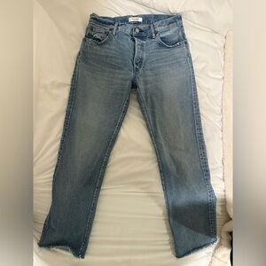 Moussy Light Blue Women's Skinny Jeans